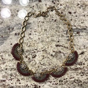 Jcrew statement necklace